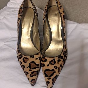 Cheetah print heels